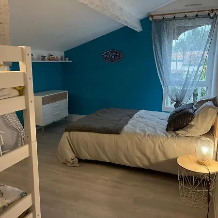 Ferienhaus Maisonnette A 300 M Du De Biscarrosse