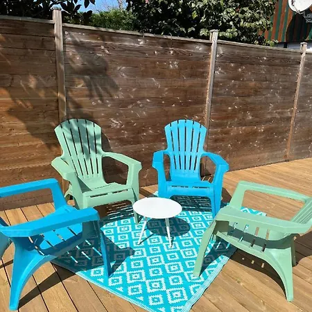 Feriehus Maisonnette A 300 M Du De