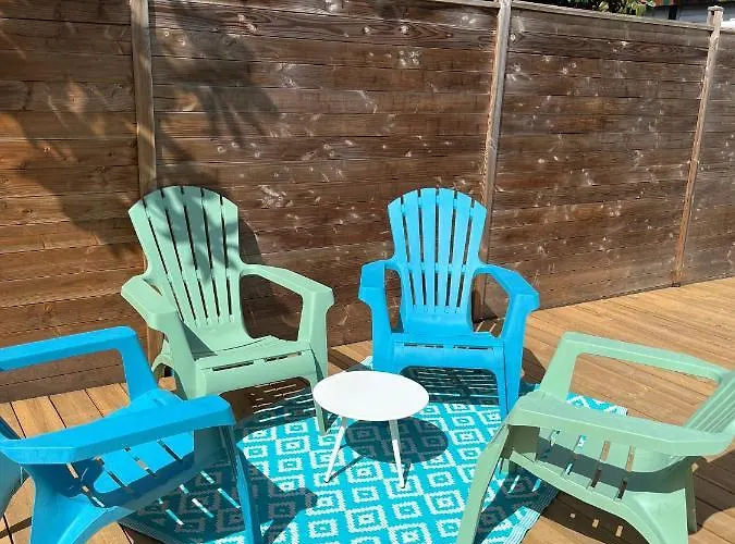 Vakantiehuis Maisonnette A 300 M Du De